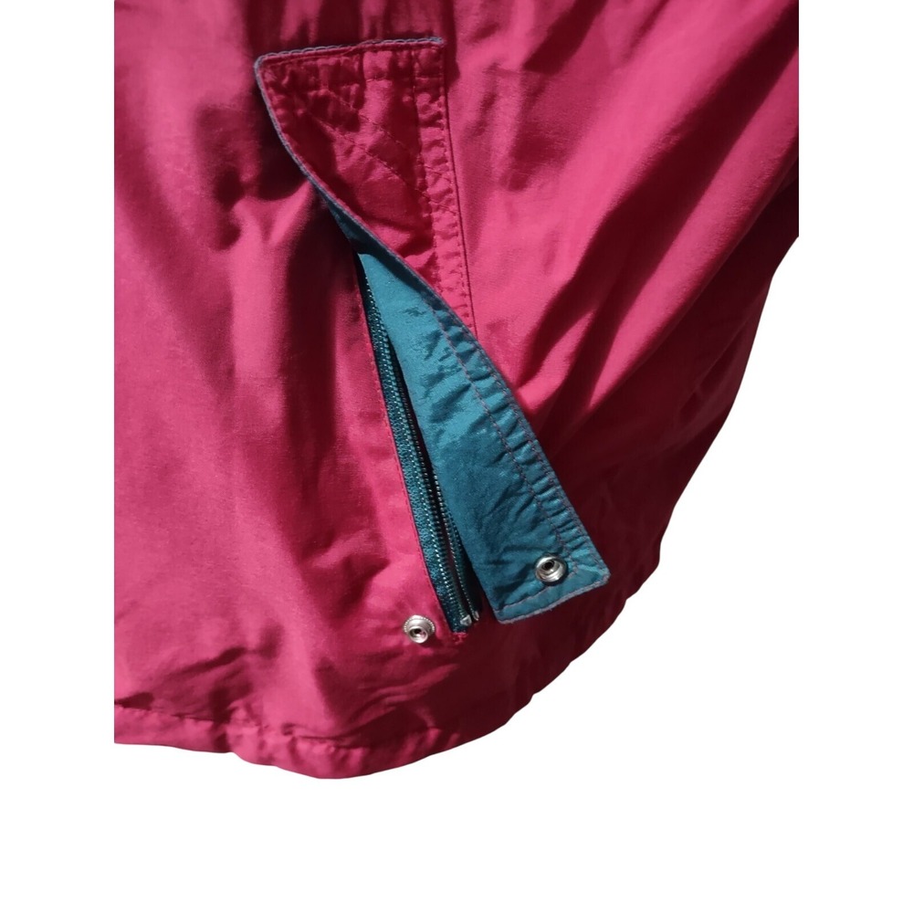 Rock Creek Parka Jacket M Mens Gorp Core Cabin Retro Pink Plaid Lined Hooded Y2K - Picture 11 of 15